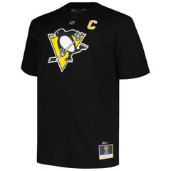 Mario Lemieux Pittsburgh Penguins Mitchell & Ness Big & Tall Name & Number T-Shirt - NHL T-shirts