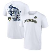 Milwaukee Brewers Team Hot Shot T-Shirt - MLB T-shirts