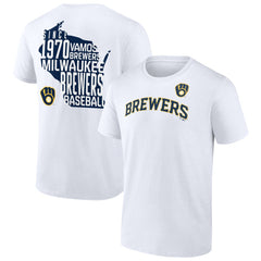 Milwaukee Brewers Team Hot Shot T-Shirt - MLB T-shirts