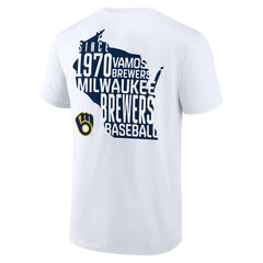 Milwaukee Brewers Team Hot Shot T-Shirt - MLB T-shirts