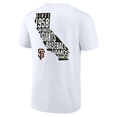 San Francisco Giants Team Hot Shot T-Shirt - MLB T-shirts