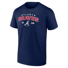 Atlanta Braves Team Rebel T-Shirt - MLB T-shirts