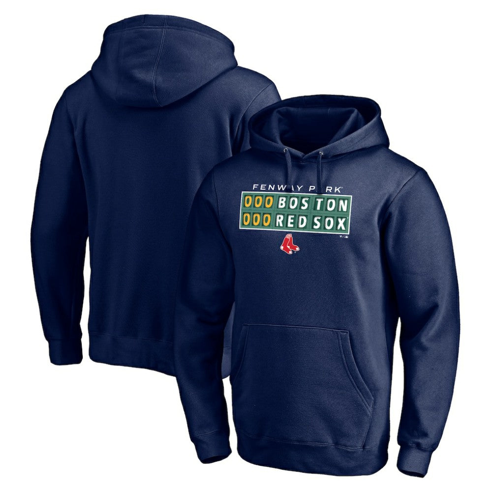 Boston Red Sox Team Hometown Collection Scoreboard Pullover Hoodie - MLB Hoodies
