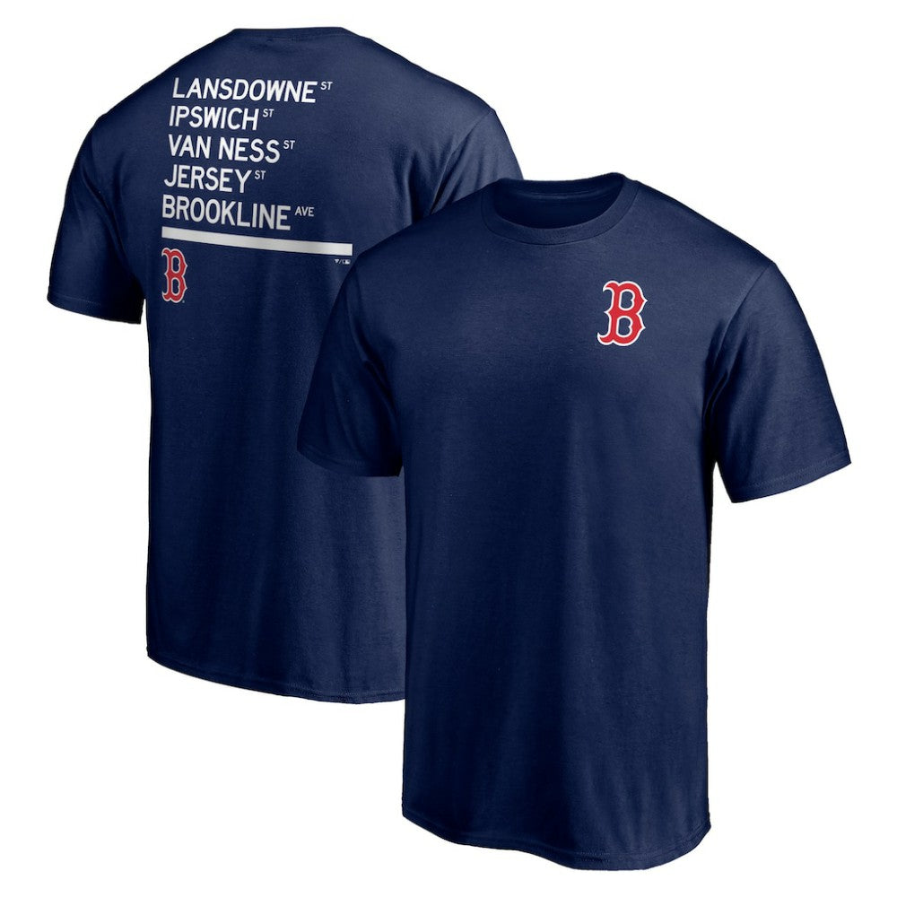 Boston Red Sox Team Hometown Collection Streets T-Shirt - MLB T-shirts