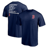 Boston Red Sox Team Hometown Collection Streets T-Shirt - MLB T-shirts