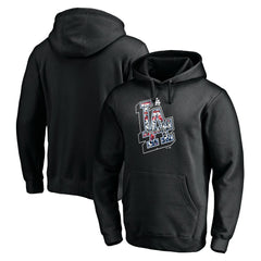 Los Angeles Dodgers Team Hometown Collection Tag Pullover Hoodie - MLB Hoodies
