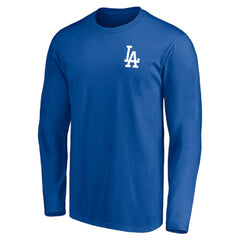 Los Angeles Dodgers Team Hometown Collection Tinsletown Long Sleeve T-Shirt - MLB T-shirts
