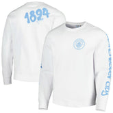 Manchester City Graffiti Pullover Sweatshirt