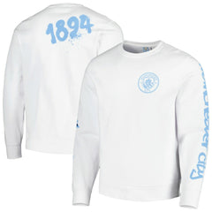 Manchester City Graffiti Pullover Sweatshirt