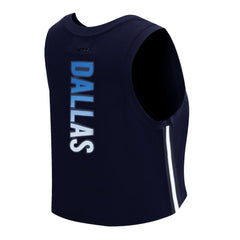 Dallas Cowboys Pro Standard Women's Ombre Wordmark Classic Cropped Tank Top | NFL Near me
