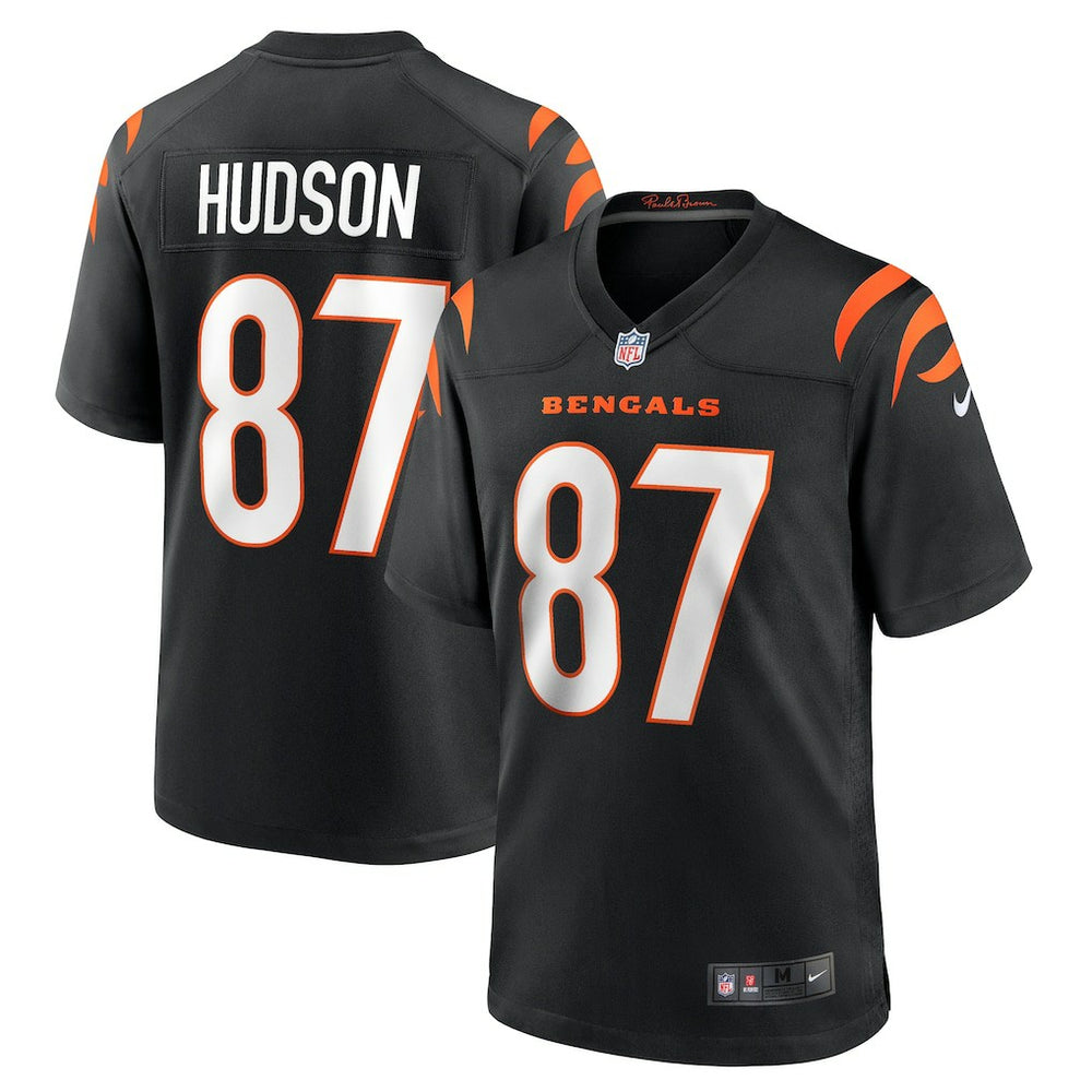 Cincinnati Bengals Tanner Hudson Home Game Player Jersey | NFL Hot