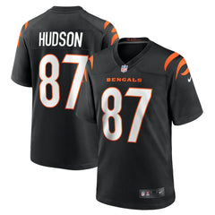 Cincinnati Bengals Tanner Hudson Home Game Player Jersey | NFL Hot