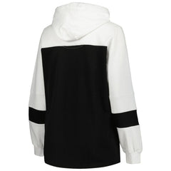 Chicago White Sox Women's Plus Size Colorblock Pullover Hoodie - MLB Hoodies