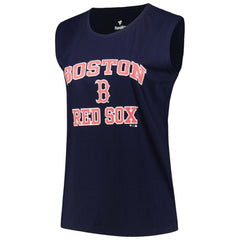 Boston Red Sox Profile Women's Plus Size Tank Top - MLB Tanks
