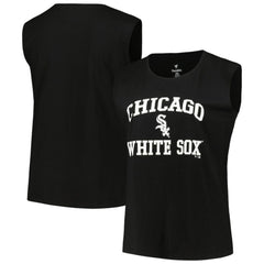 Chicago White Sox Profile Women's Plus Size Tank Top - MLB Tanks