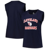 Cleveland Guardians Profile Women's Plus Size Tank Top - MLB Tanks