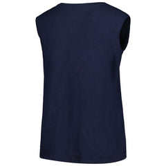 Houston Astros Profile Women's Plus Size Tank Top - MLB Tanks