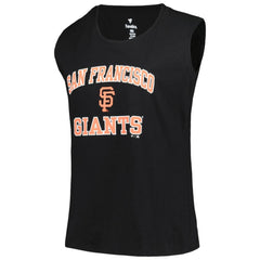 San Francisco Giants Profile Women's Plus Size Tank Top - MLB Tanks