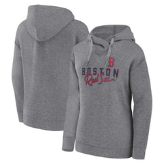 Profile Boston Red Sox Women's Plus Size Pullover Hoodie - MLB Hoodies