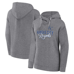 Profile Kansas City Royals Women's Plus Size Pullover Hoodie - MLB Hoodies