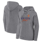 Profile New York Mets Women's Plus Size Pullover Hoodie - MLB Hoodies