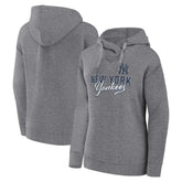 Profile New York Yankees Women's Plus Size Pullover Hoodie - MLB Hoodies