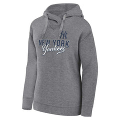 Profile New York Yankees Women's Plus Size Pullover Hoodie - MLB Hoodies