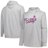 Profile St. Louis Cardinals Women's Plus Size Pullover Hoodie - MLB Hoodies