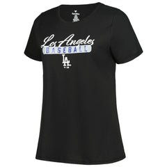 Los Angeles Dodgers Profile Women's Plus Size T-Shirt Combo Pack - MLB T-shirts