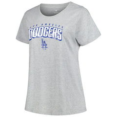 Los Angeles Dodgers Profile Women's Plus Size T-Shirt Combo Pack - MLB T-shirts