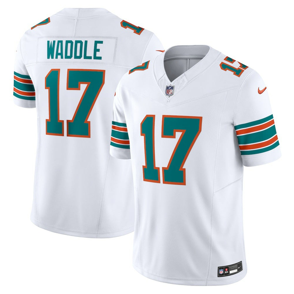 Miami Dolphins Jaylen Waddle Vapor F.U.S.E. Limited Jersey | NFL On sale
