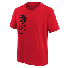 Red Toronto Raptors Youth Vs Block Essential T-Shirt | NBA