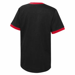 Black Toronto Raptors Youth Hoop City Hometown Ringer T-Shirt | NBA
