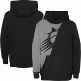 Heather GrayBlack Phoenix Suns Preschool Unrivaled Split Pullover Hoodie | NBA