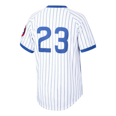 Ryne Sandberg Chicago Cubs Cooperstown Collection 1987 Authentic Player Jersey - MLB Jerseys