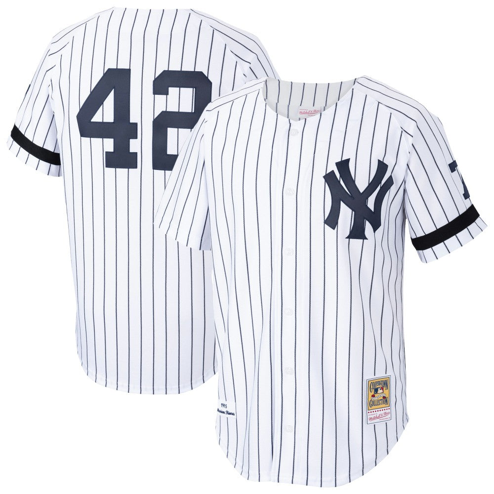 Mariano Rivera New York Yankees Cooperstown Collection 1995 Authentic Player Jersey - MLB Jerseys