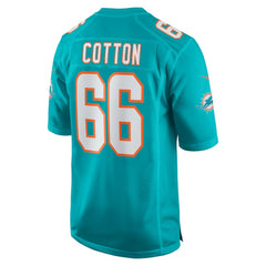 Miami Dolphins Lester Cotton Sr. Home Game Player Jersey | NFL Discount