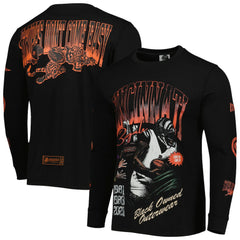 Cincinnati Bengals x BlaCkOWned Unisex Stripes Don't Come Easy Long Sleeve T-Shirt | NFL Sale