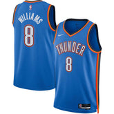 Blue Jalen Williams Oklahoma City Thunder Unisex Swingman Jersey | NBA