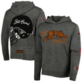 Cincinnati Bengals x BlaCkOWned Stripes Don't Come Easy Pullover Hoodie | NFL On sale