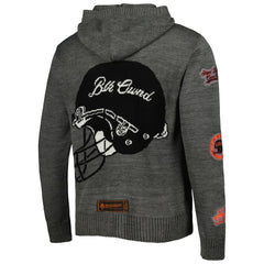 Cincinnati Bengals x BlaCkOWned Stripes Don't Come Easy Pullover Hoodie | NFL On sale
