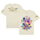 Cream Orlando Magic AUTHMADE x NBA Unisex AAPI Dreamers T-Shirt | NBA