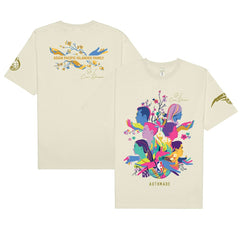 Cream Orlando Magic AUTHMADE x NBA Unisex AAPI Dreamers T-Shirt | NBA