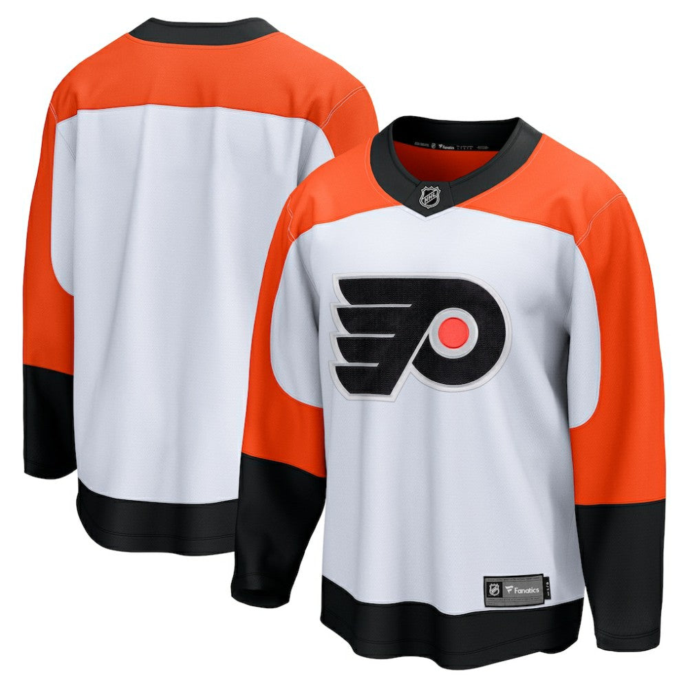 Philadelphia Flyers Fanatics Away Breakaway Jersey - NHL Jerseys
