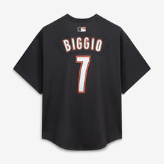 Craig Biggio Houston Astros Mitchell & Ness Authentic Batting Practice Jersey - MLB Jerseys