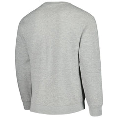 Heather Gray Philadelphia 76ers Stadium Essentials Unisex Element Logo Pop Pullover Sweatshirt | NBA