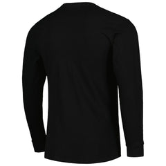 Black Brooklyn Nets Stadium Essentials Unisex NBA Crest Long Sleeve T-Shirt | NBA