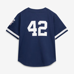 Mariano Rivera New York Yankees Mitchell & Ness Cooperstown Collection Mesh Batting Practice Button-Up Jersey - MLB Jerseys