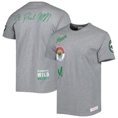 Minnesota Wild Mitchell & Ness City Collection T-Shirt - NHL T-shirts