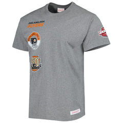 Philadelphia Flyers Mitchell & Ness City Collection T-Shirt - NHL T-shirts